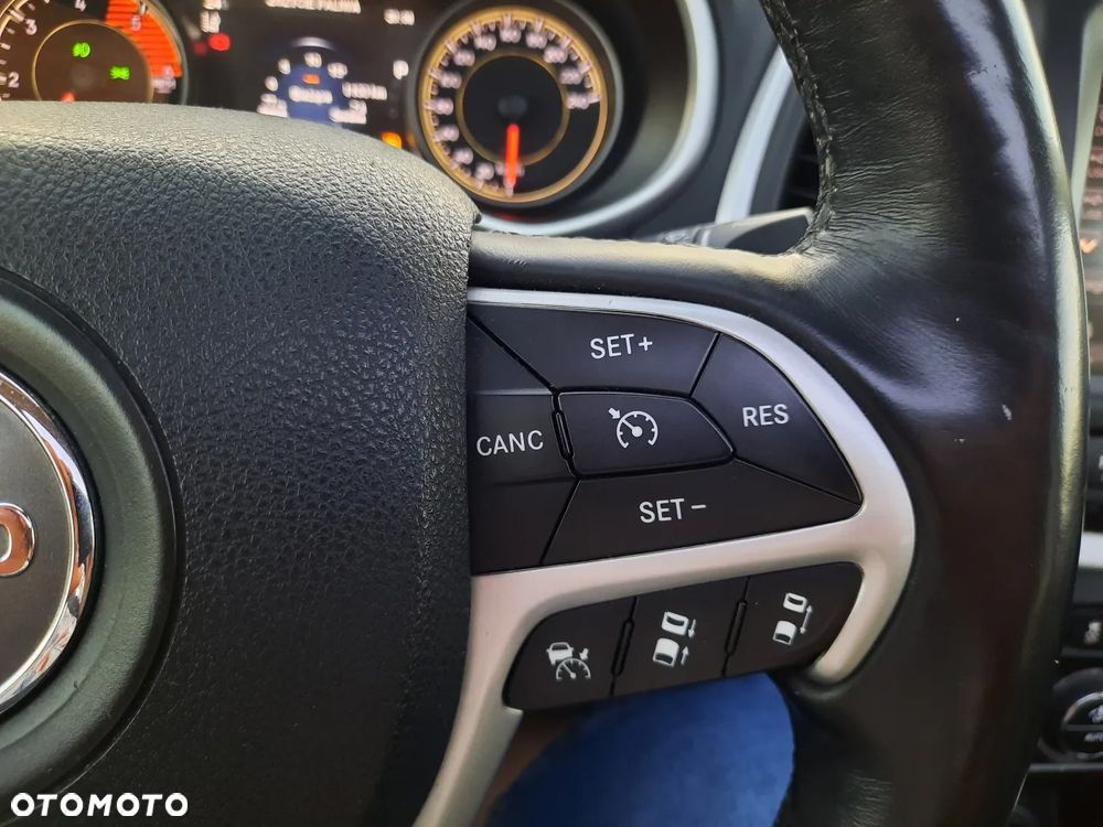 Jeep Cherokee 2.2 Multijet Active Drive II Automatik Overland - 29