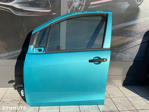 SUZUKI SPLASH 08-14 DRZWI PRZEDNIE lewe ZKC