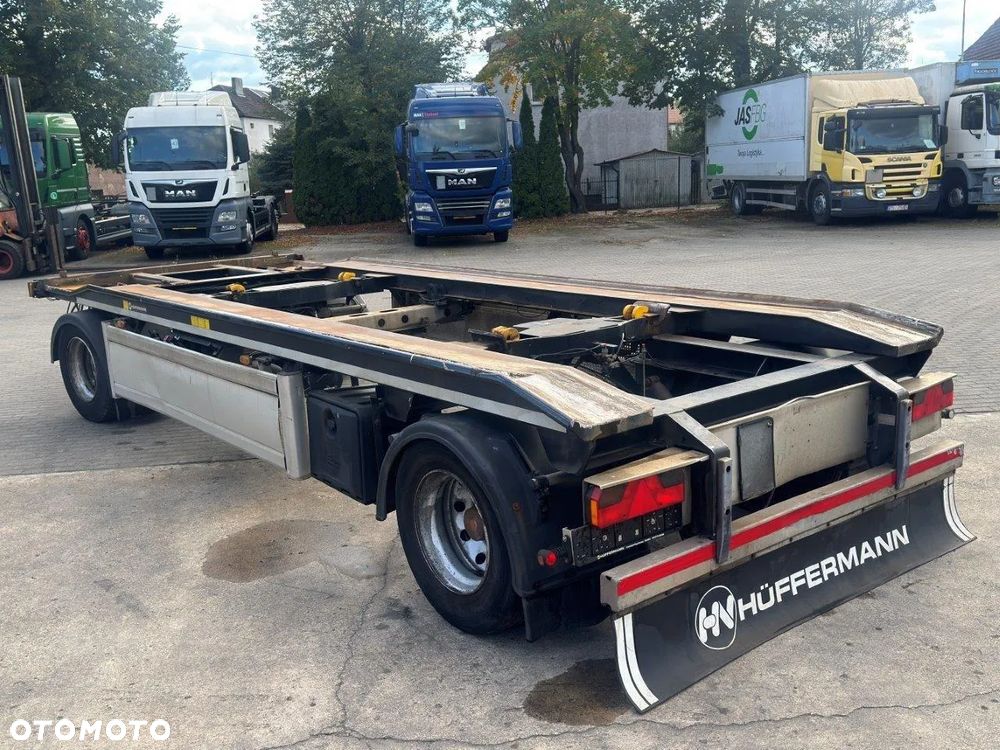 Huffermann HAR 1870 OCYNKOWANA PRZYCZEPA DO HAKOWCA. - 14