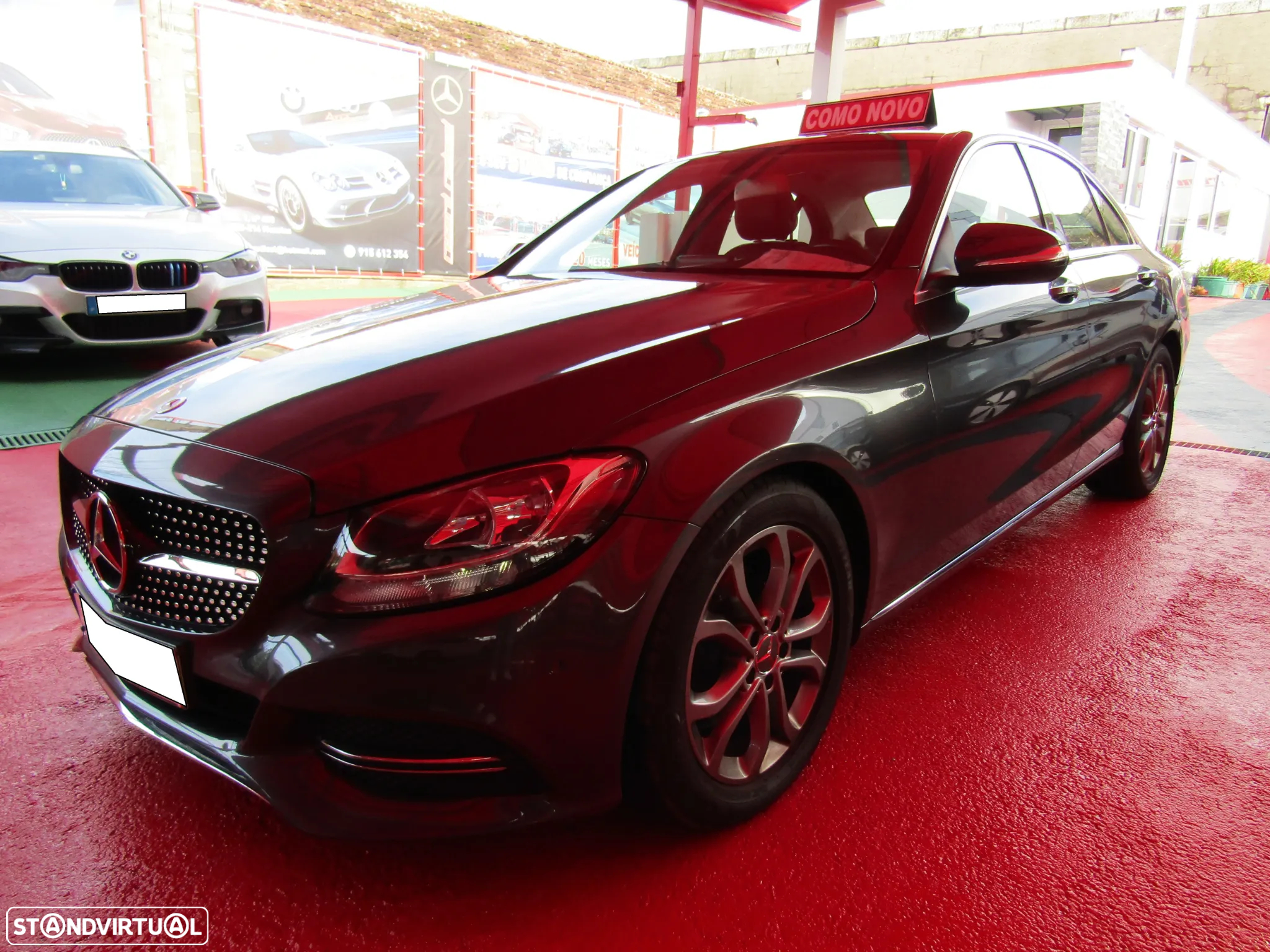 Mercedes-Benz C 200 BlueTEC Exclusive - 19