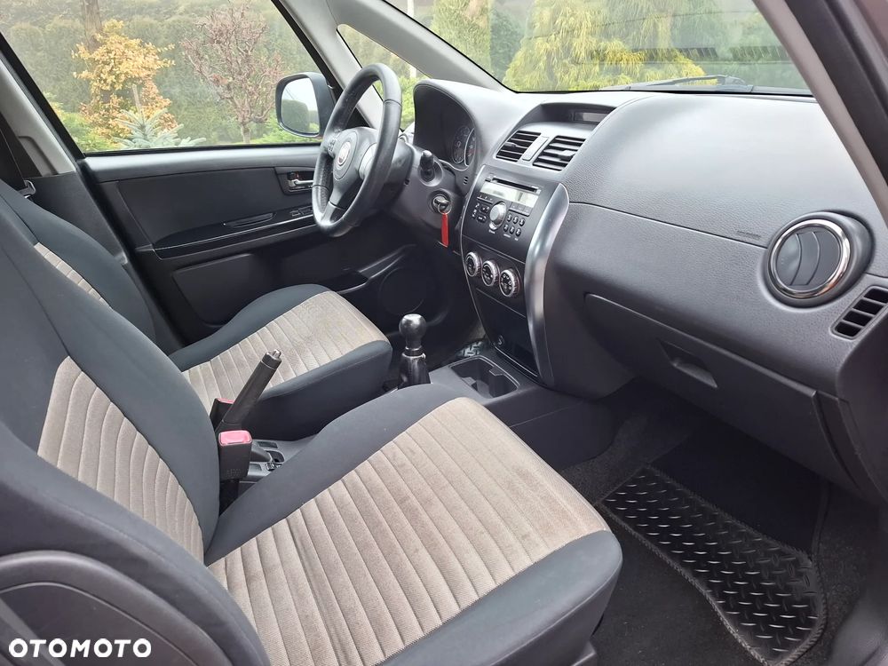 Fiat Sedici 1.6 16V 4x4 Luxury - 14