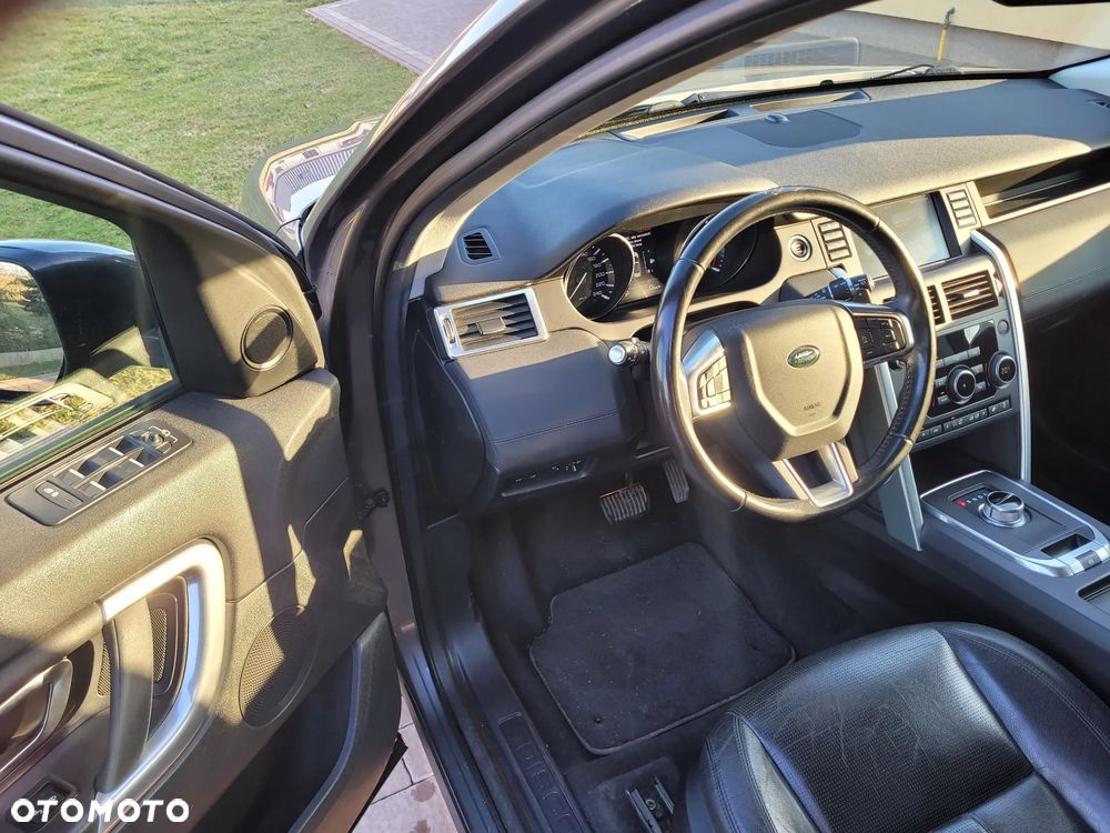Land Rover Discovery Sport TD4 SE - 9