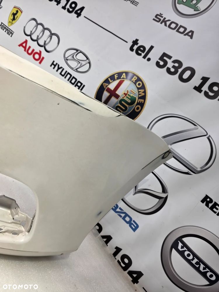 VW PASSAT B7 3AA 10- ZDERZAK PRZEDNI PRZÓD NA 4xPDC , NR 3AA807221 , NR AUKCJI NZ1470 - 9