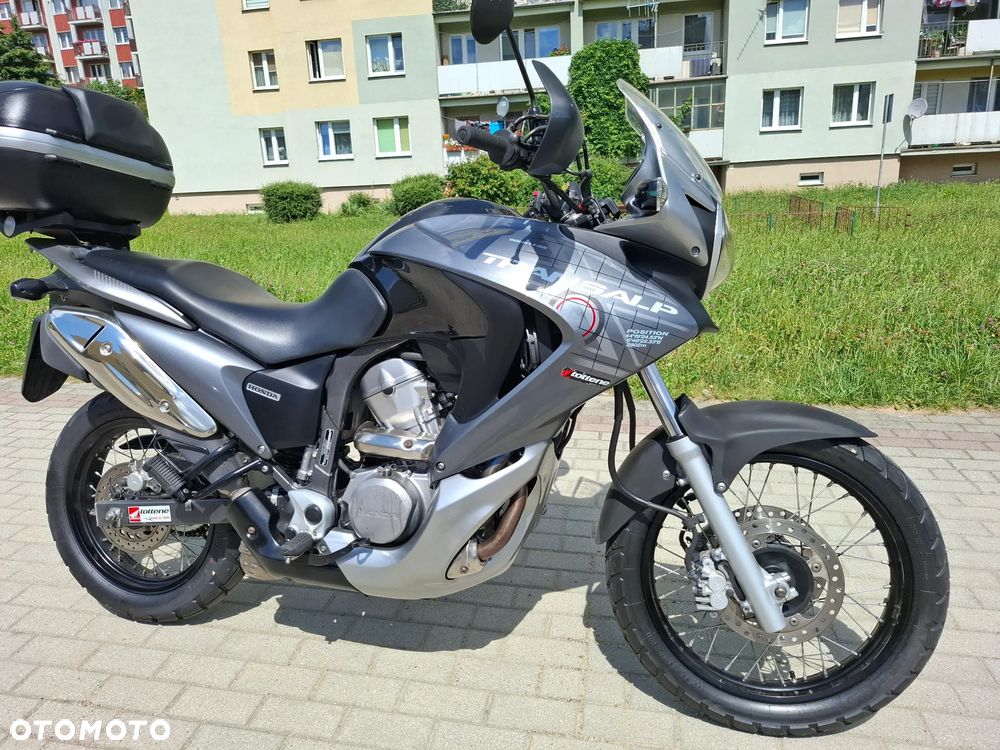 Honda Transalp - 9