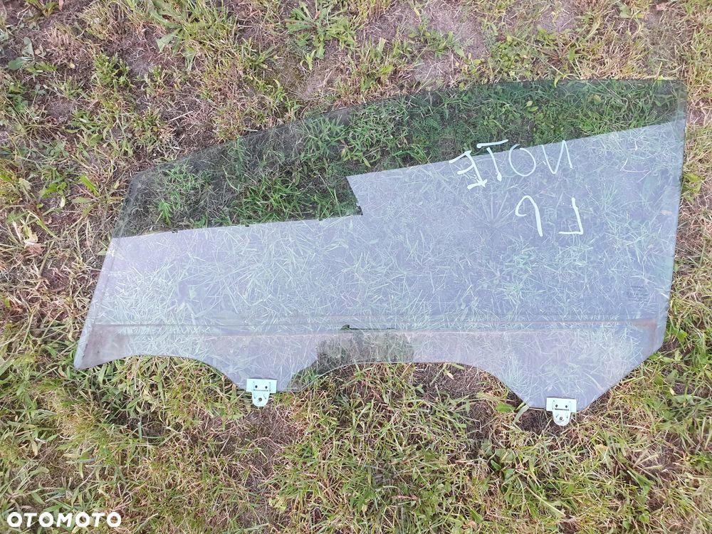 SZYBA LEWY PRZÓD NISSAN NOTE E12 2015r ORYGINAŁ EUROPA