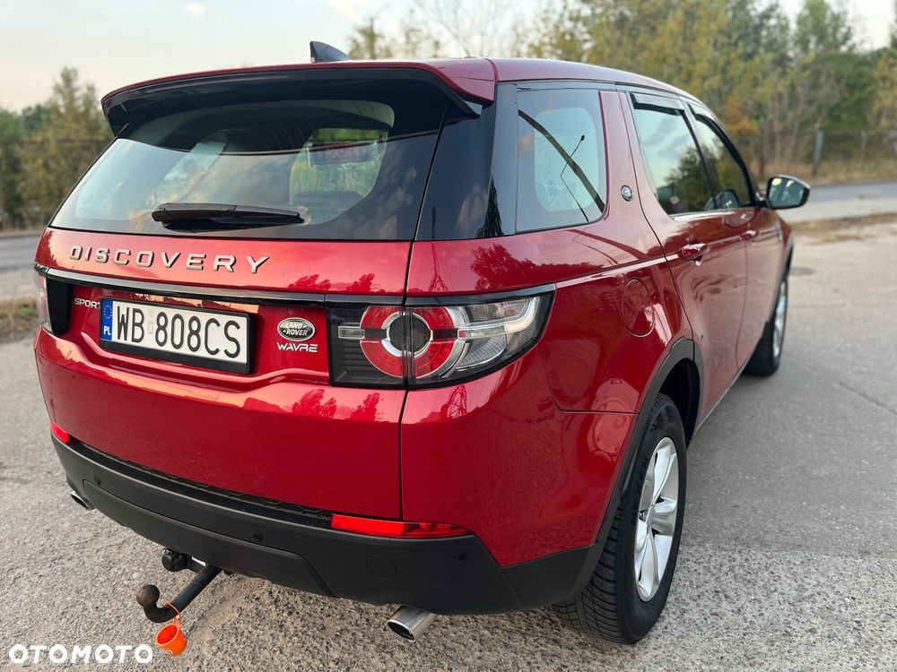 Land Rover Discovery Sport 2.0 D180 - 8