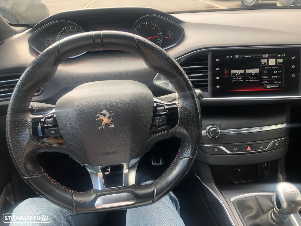 Peugeot 308 1.6 BlueHDi GT Line - 5