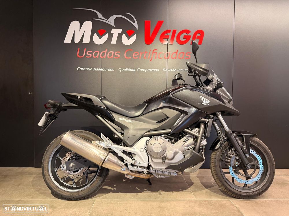 Honda NC700X - 1