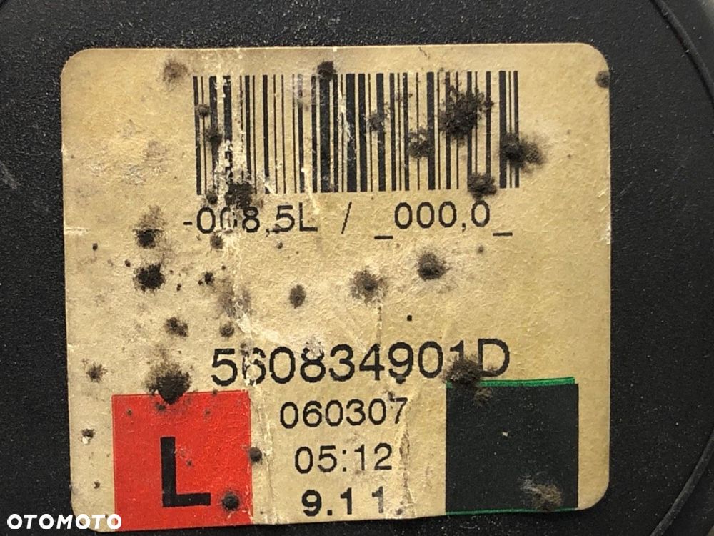 PAS BEZPIECZEŃSTWA LEWY PRZÓD - 130.00 PLN - OPEL ZAFIRA B Nadwozie pełne/minivan (A05) 2005 - - 3