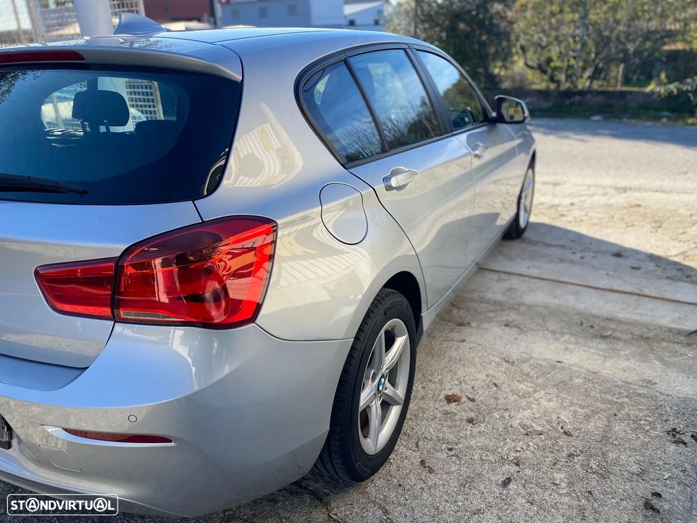 BMW 116 d Advantage - 8