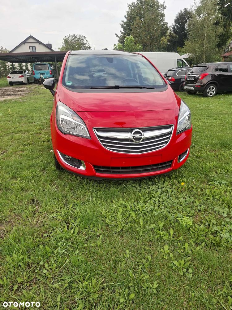 Opel Meriva 1.6 CDTI Cosmo S&S - 5