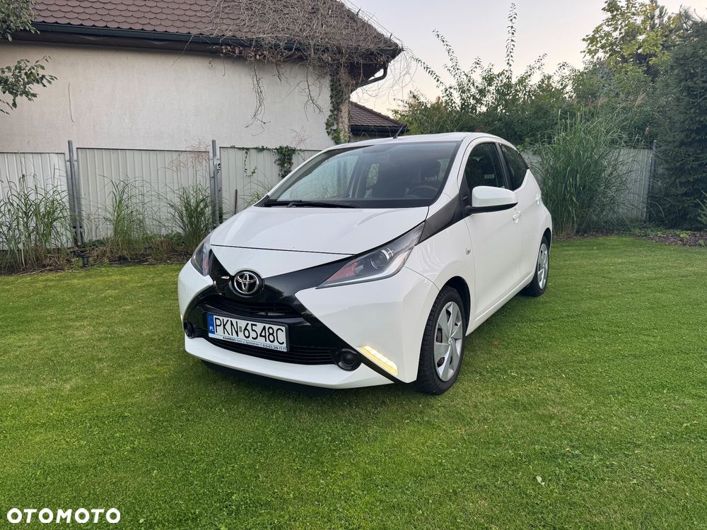 Toyota Aygo - 1