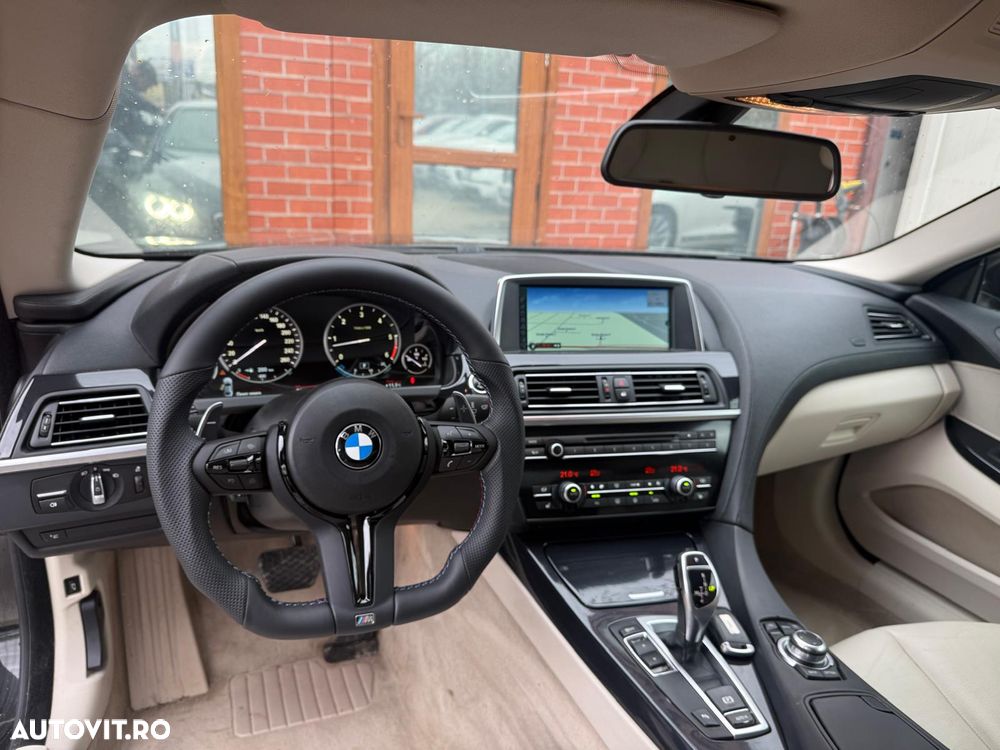 BMW Seria 6 640d - 22