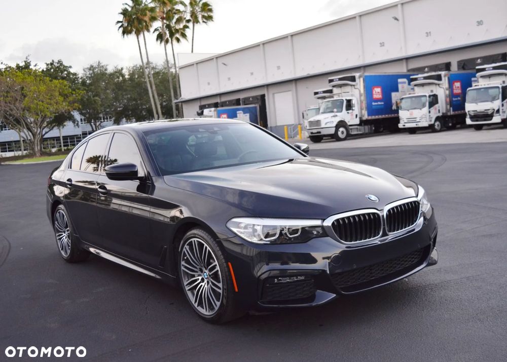 BMW Seria 5 530i GPF M Sport sport - 2