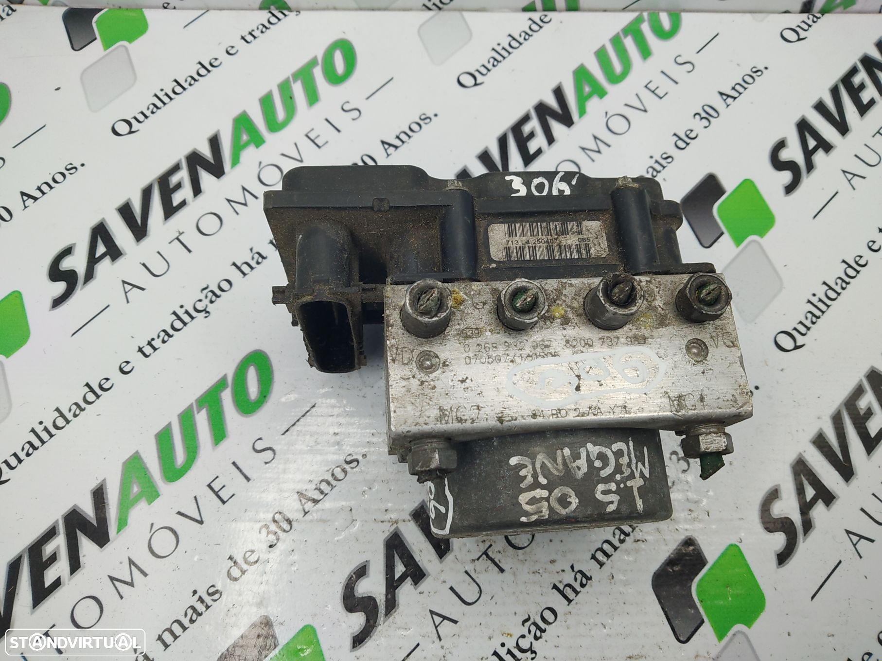 Abs Renault Megane Ii (Bm0/1_, Cm0/1_) - 2