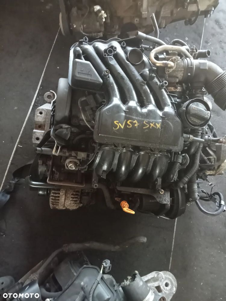silnik vw seat skoda 1.6 bfs - 1