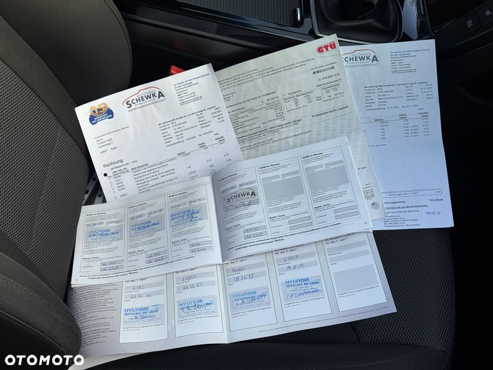 Hyundai i40 Kombi blue 1.6 Space - 29