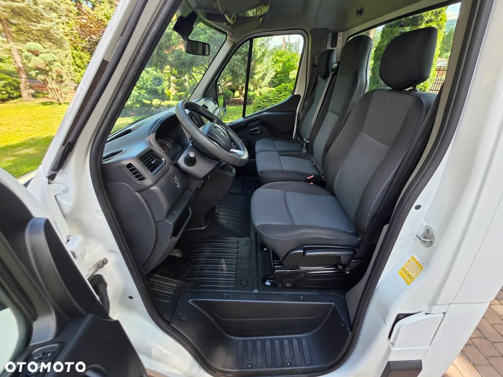Renault Master 165 DCI  Max Rama Pod Zabudowę  ! Klima  ! Jak Nowy  * Laweta *Kontener *Wywrotka ! - 20