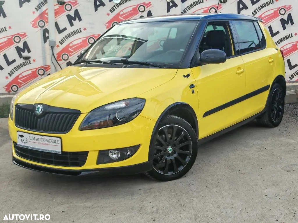 Skoda Fabia 1.6 TDI DPF MONTE CARLO - 3