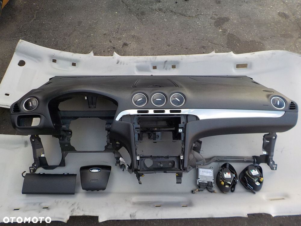 konsola airbag pasy komplet ford s-max mk1 2007r - 1