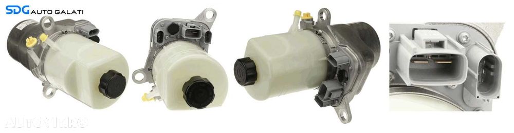 Pompa Servo Directie Servodirectie Ford Focus 2 1.8 TDCI 2004 - 2010 Cod 4M51-3K514-CC 4M513K514CC [MA0201] - 2