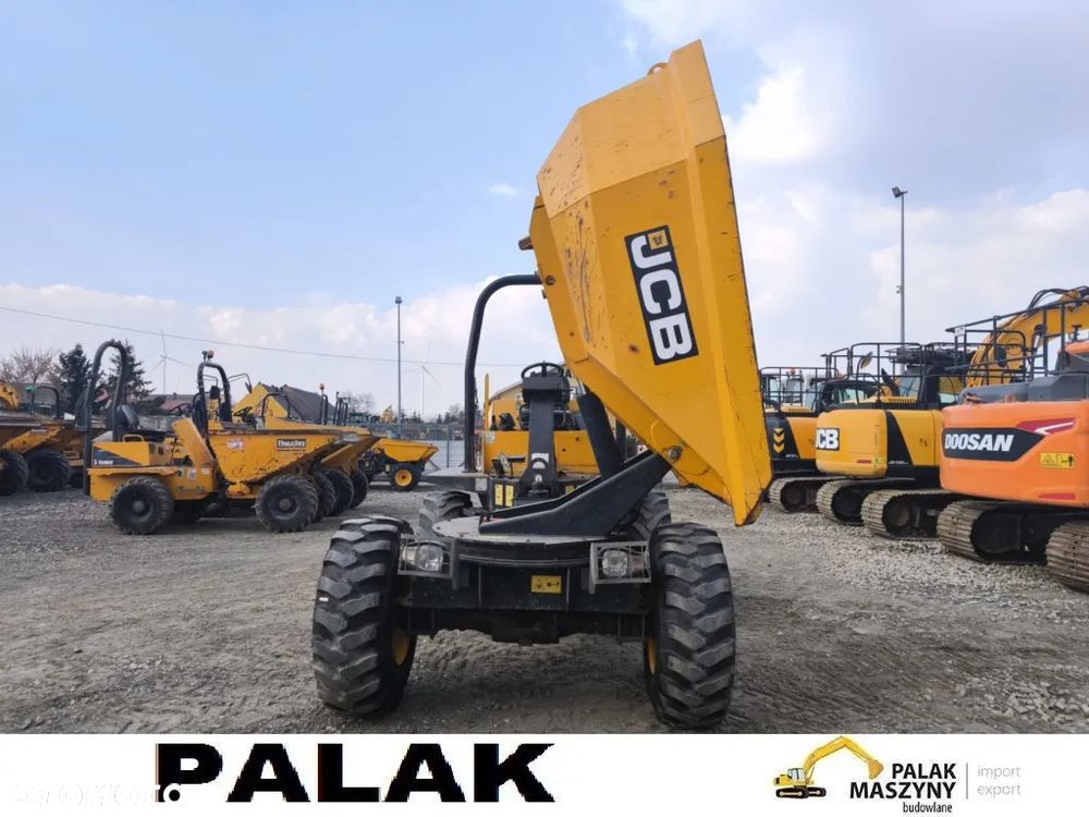 JCB Wozidło OBROTOWE  JCB  6 ton , 2015rok - 7