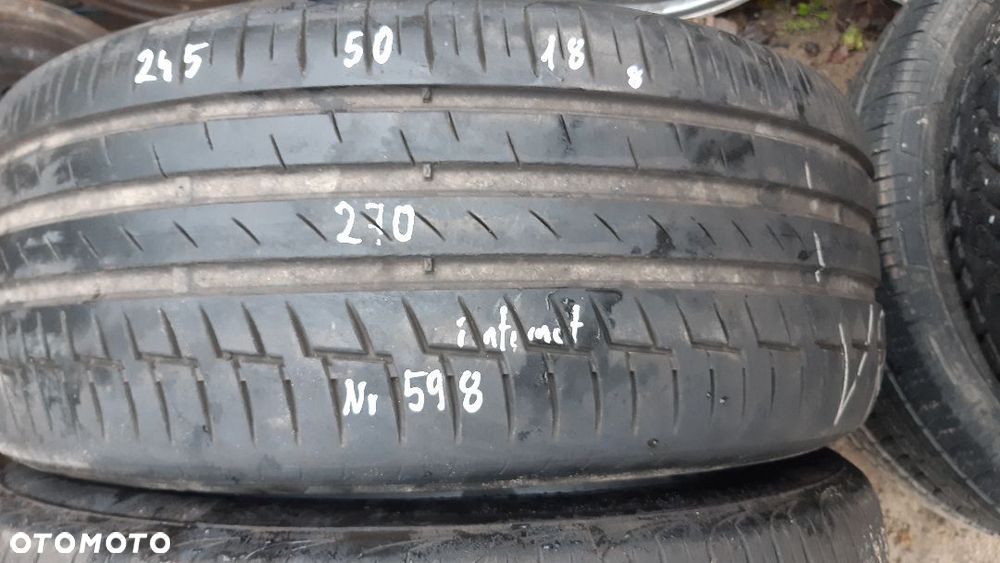 Continental 245/50/18 nr 598 - 2