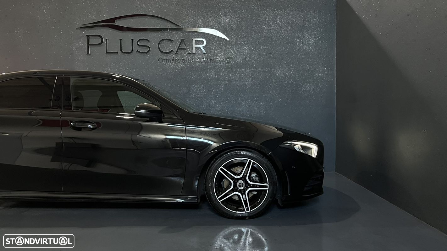 Mercedes-Benz A 180 Limousine d AMG Line Aut. - 10