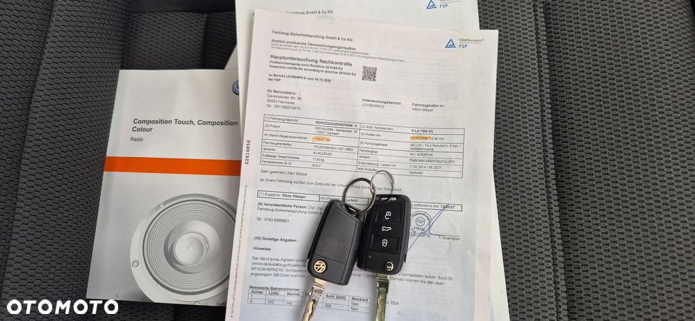 Volkswagen Golf 1.2 TSI BlueMotion Technology Team - 2