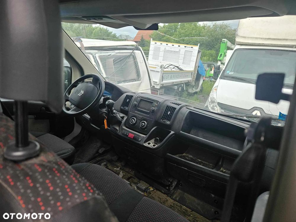 Citroën JUMPER L3H2  BRYGADÓWKA 7-OSOBOWA - 4