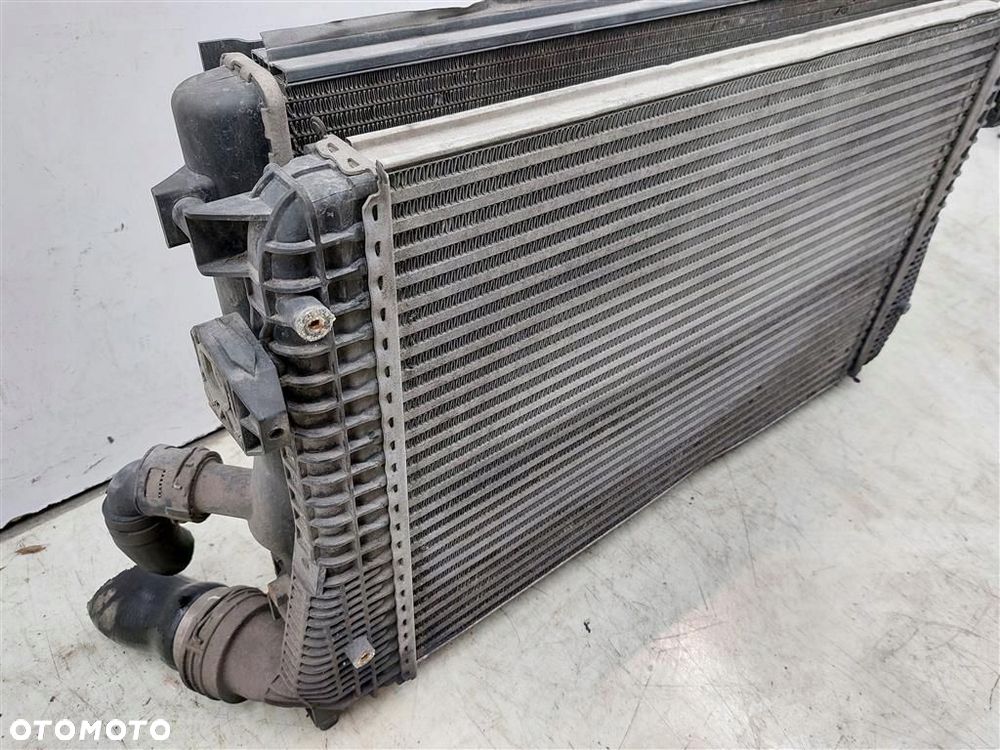 Chłodnice komplet INTERCOOLER VW Passat B5 2.0TDI 140KM 2005-2010R LIFT - 3