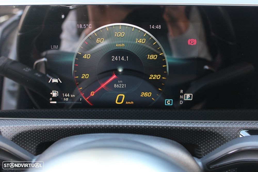 Mercedes-Benz A 180 d AMG Line Aut. - 21