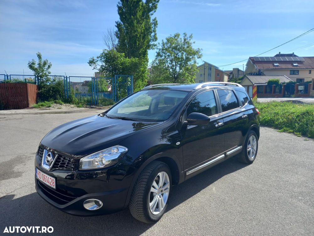 Nissan Qashqai+2 2.0 dCi DPF 4x4 Aut tekna - 1