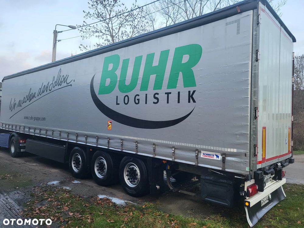 Schmitz Cargobull Firana  do przewozu papieru - 2