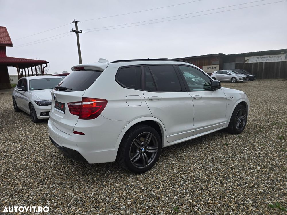 BMW X3 xDrive20d M Sport - 4