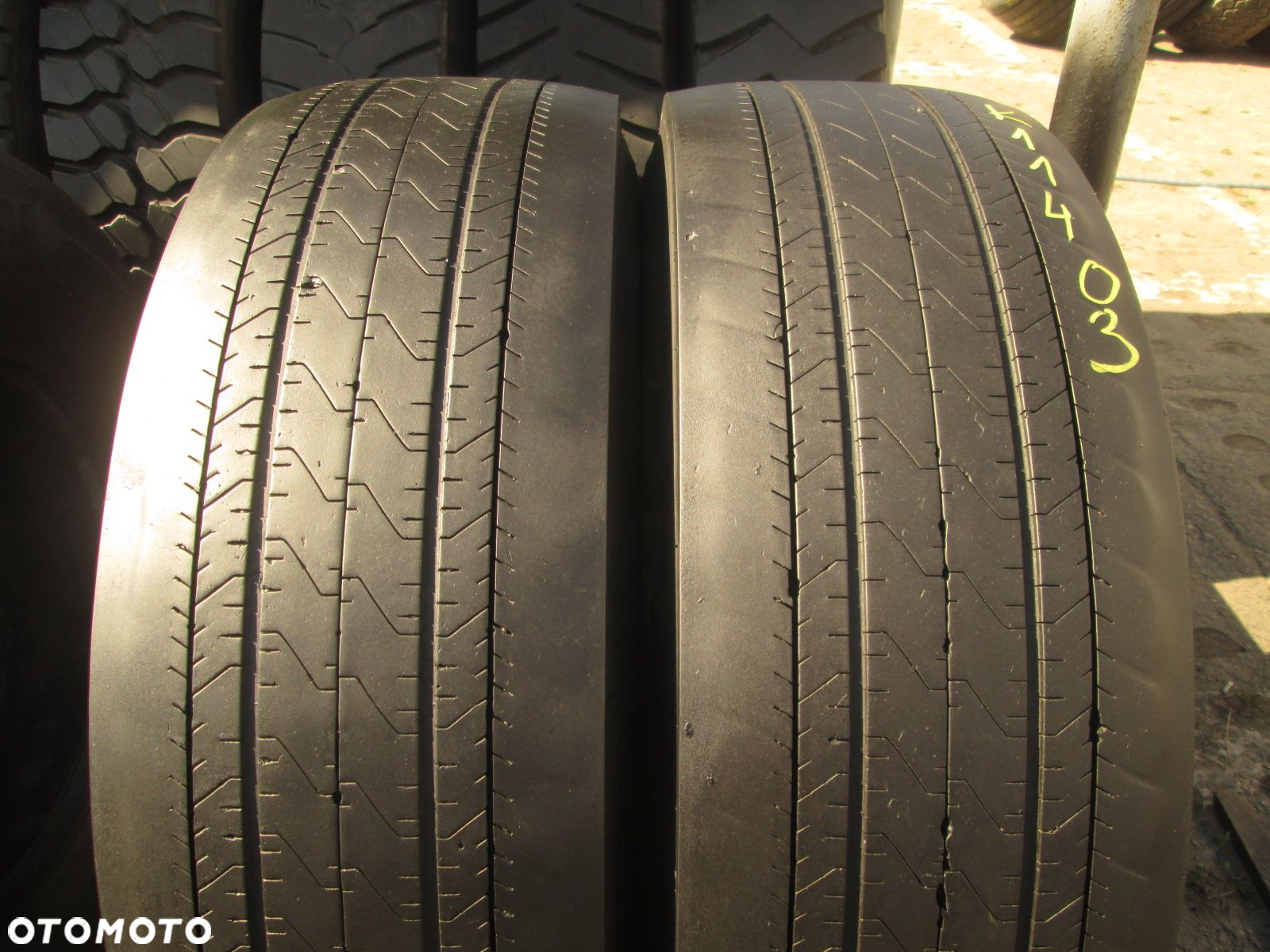 315/70R22,5 Goodyear FUELMAX S. Opony ciężarowe - 5