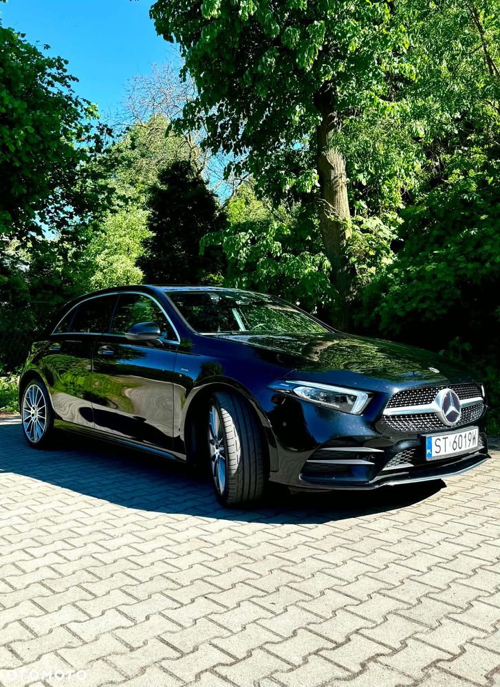Mercedes-Benz Klasa A 250 E AMG Line 8G-DCT - 1