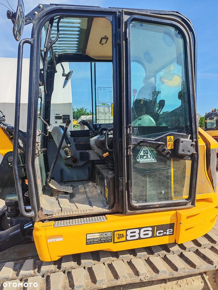 JCB 86 C 2 NOWY MODEL 2021 rok - 13
