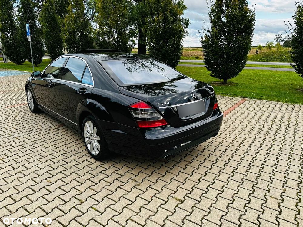 Mercedes-Benz Klasa S - 4