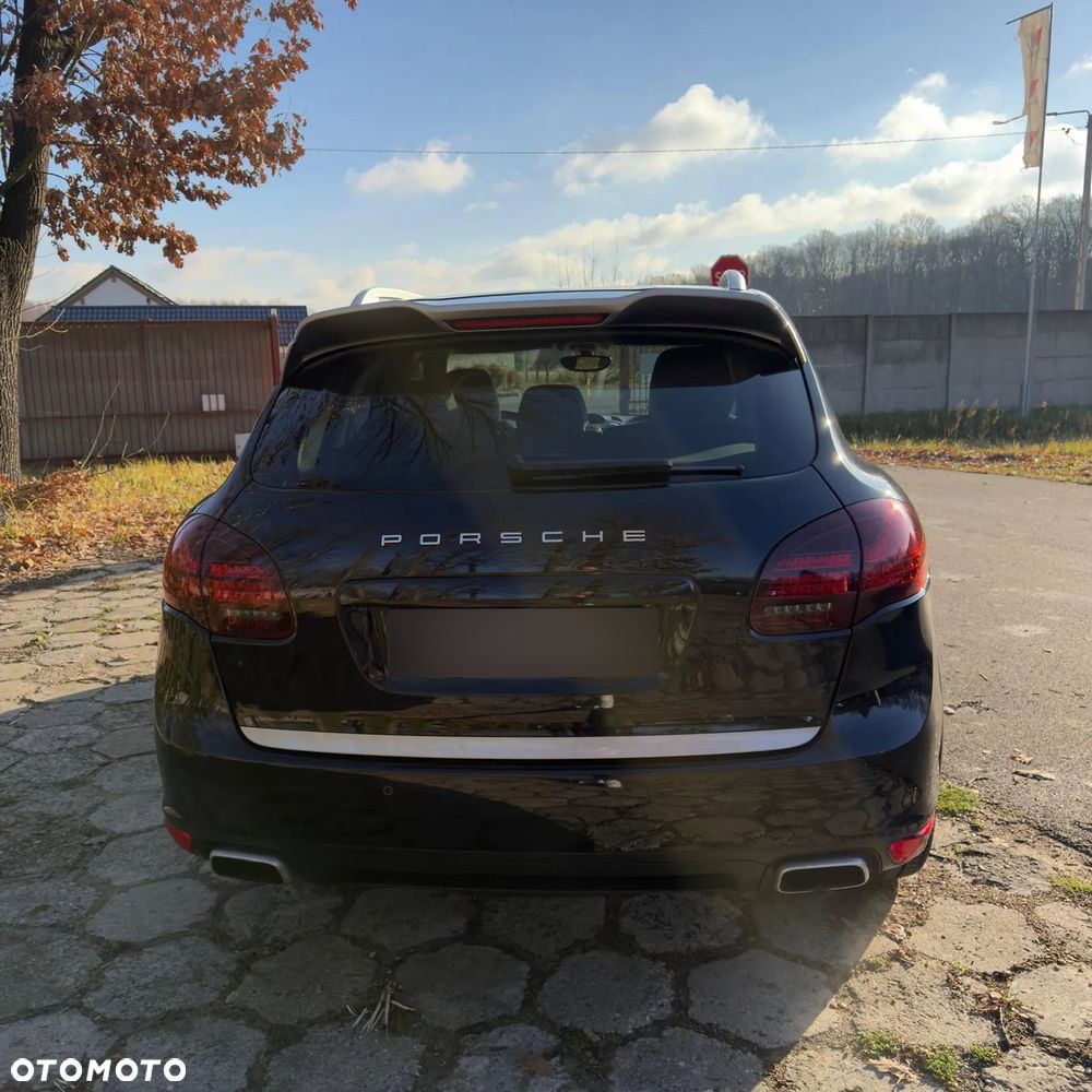 Porsche Cayenne Diesel Platinum Edition - 5