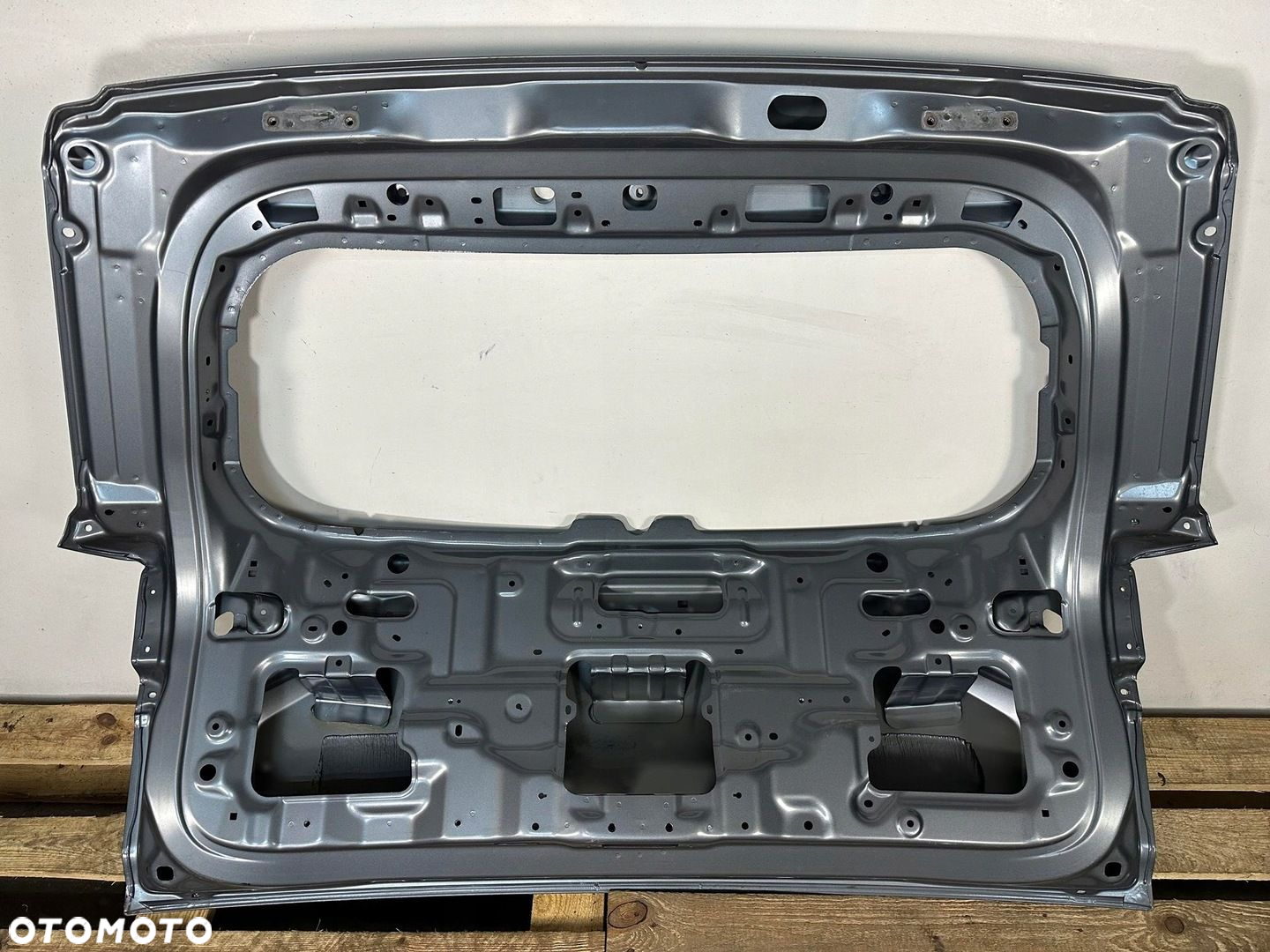 KLAPA BAGAZNIKA TYL TYLNA SSANGYONG KORANDO IV 4 2020- BARDZO LADNA - 6