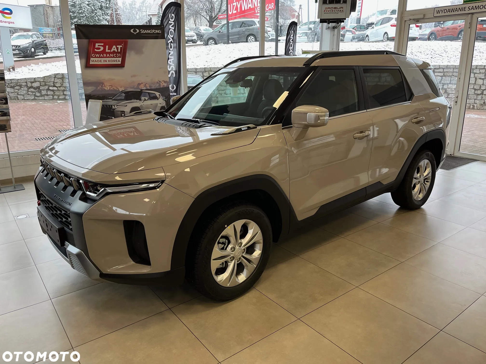 SsangYong/KGM Torres - 2