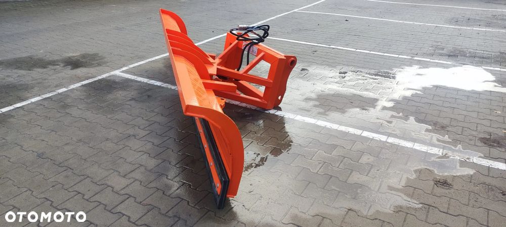 OKAZJA! RATY 0%! Pług do śniegu 250 cm do ładowarki JCB, Manitou, JLG, Volvo, Kramer - 8