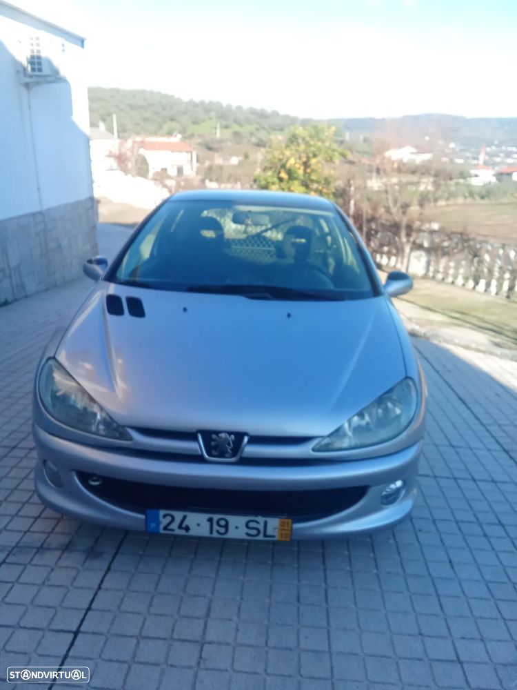 Peugeot 206 2.0 HDi XS - 7