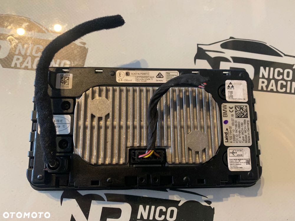 ŁADOWARKA INDUKCYJNA WCA CS NFC BMW X5 G05 8 G15 8722754 - 2