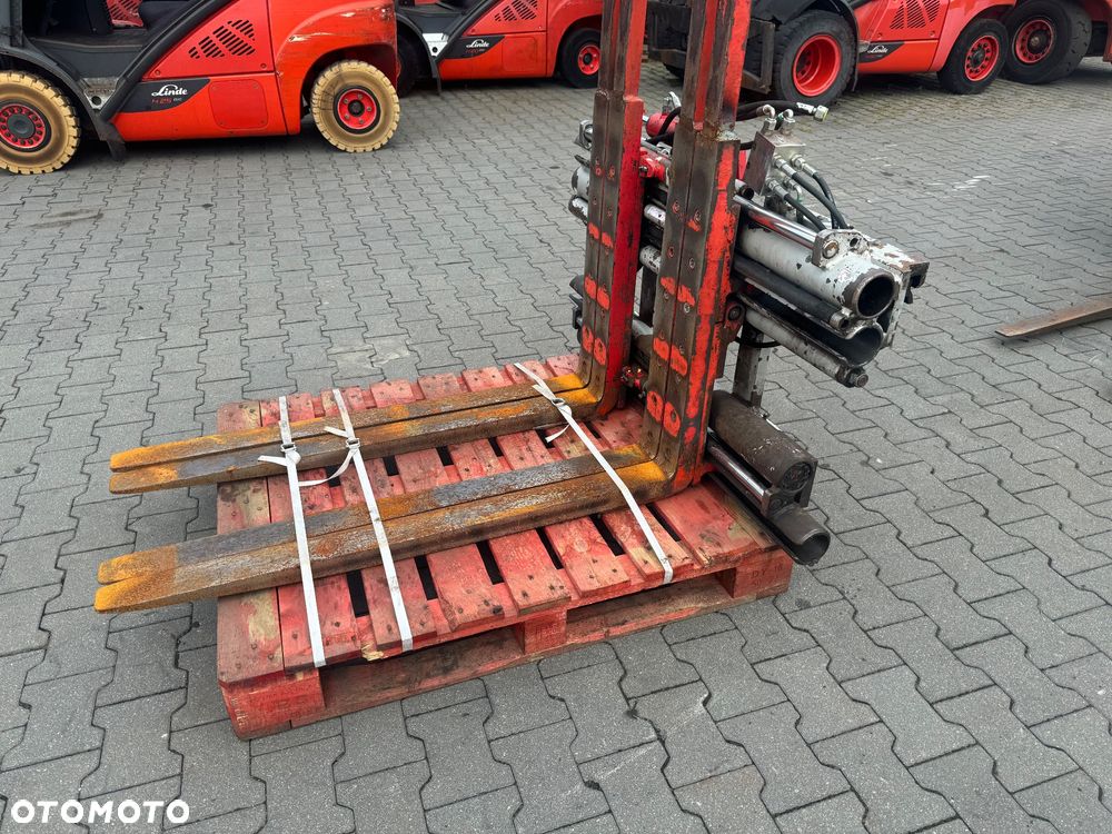Paletyzer przesuw pozycjoner  Dyrwen DPK 30 wózka widłowego linde toyota h30 h35 - 3