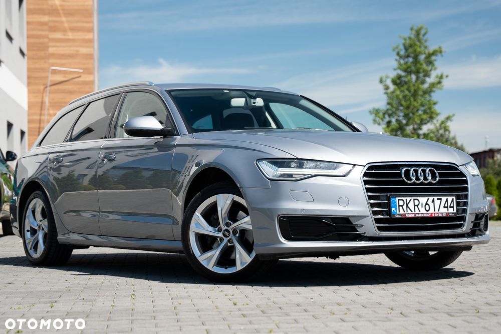 Audi A6 Avant 2.0 TDI Ultra S tronic - 6