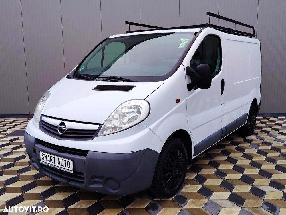 Opel Vivaro 2.0 CDTI L1H1 DPF - 2