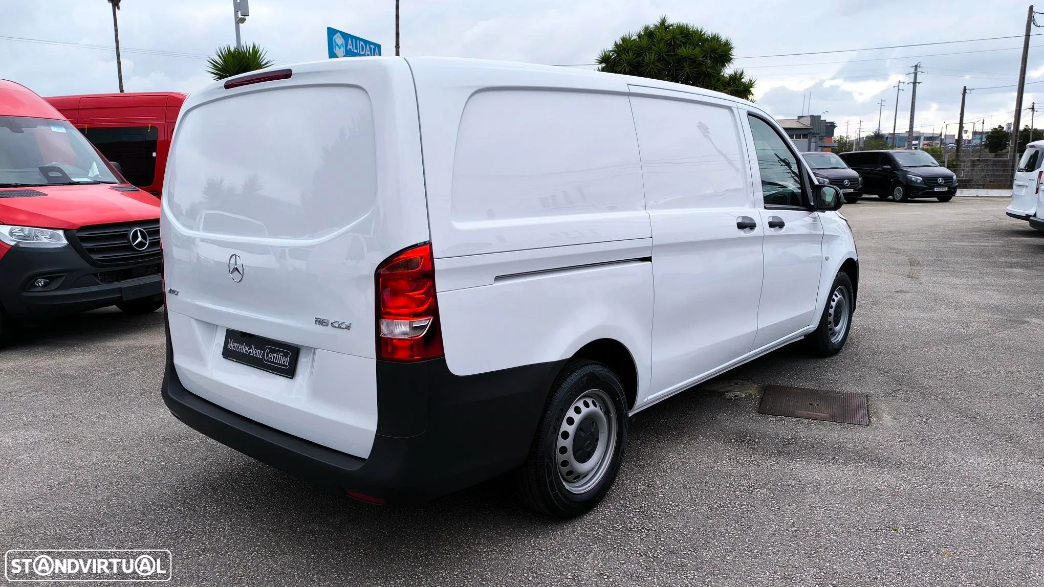 Mercedes-Benz Vito Furgão 116Cdi Standarde Auto - 5