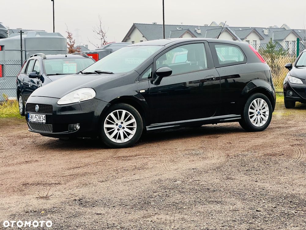 Fiat Grande Punto 1.4 16V Dynamic - 3